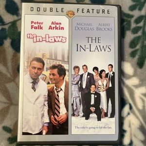 “The In-laws” DVD movie comedy
